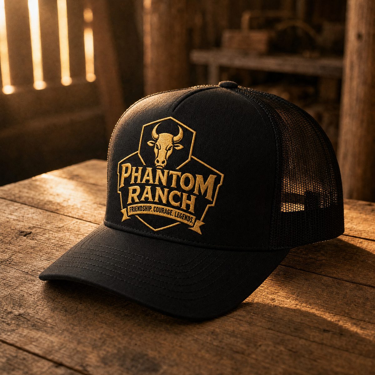 Phantom Ranch trucker cap
