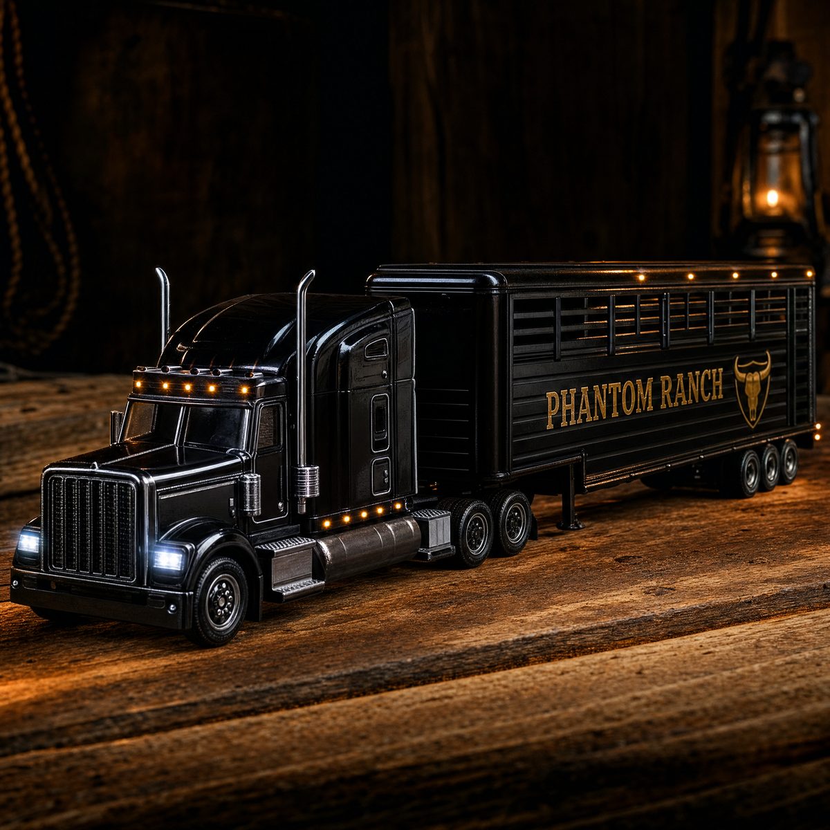 The rescue rig die-cast